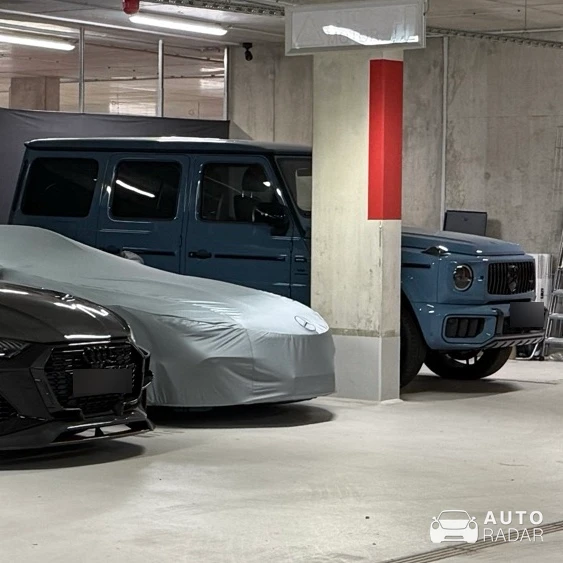 Mercedes-AMG G 63 W465 spotted in München