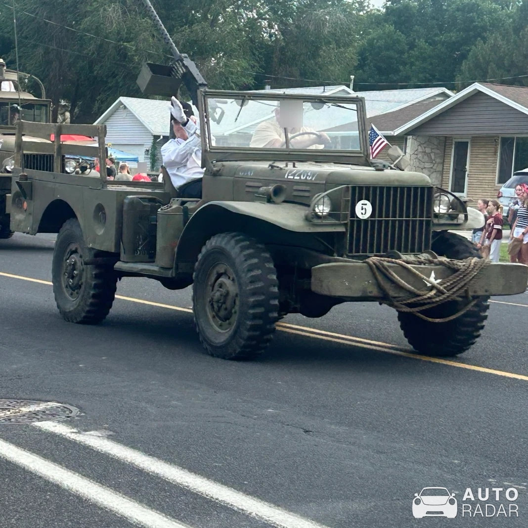 Dodge WC-51 spotted in Riverton