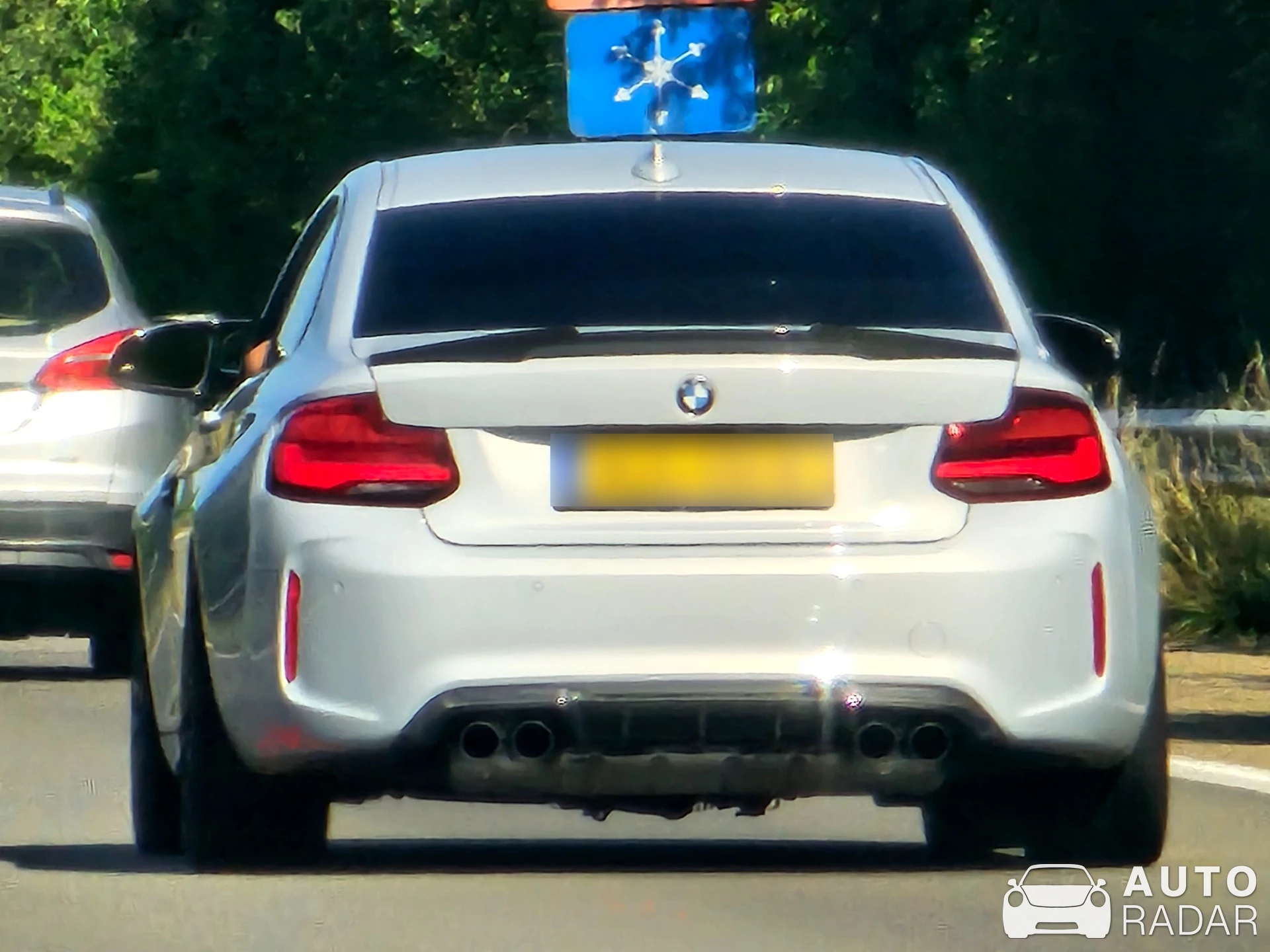 BMW M2 F87 Coupé Competition spotted in Bilzen-Hoeselt