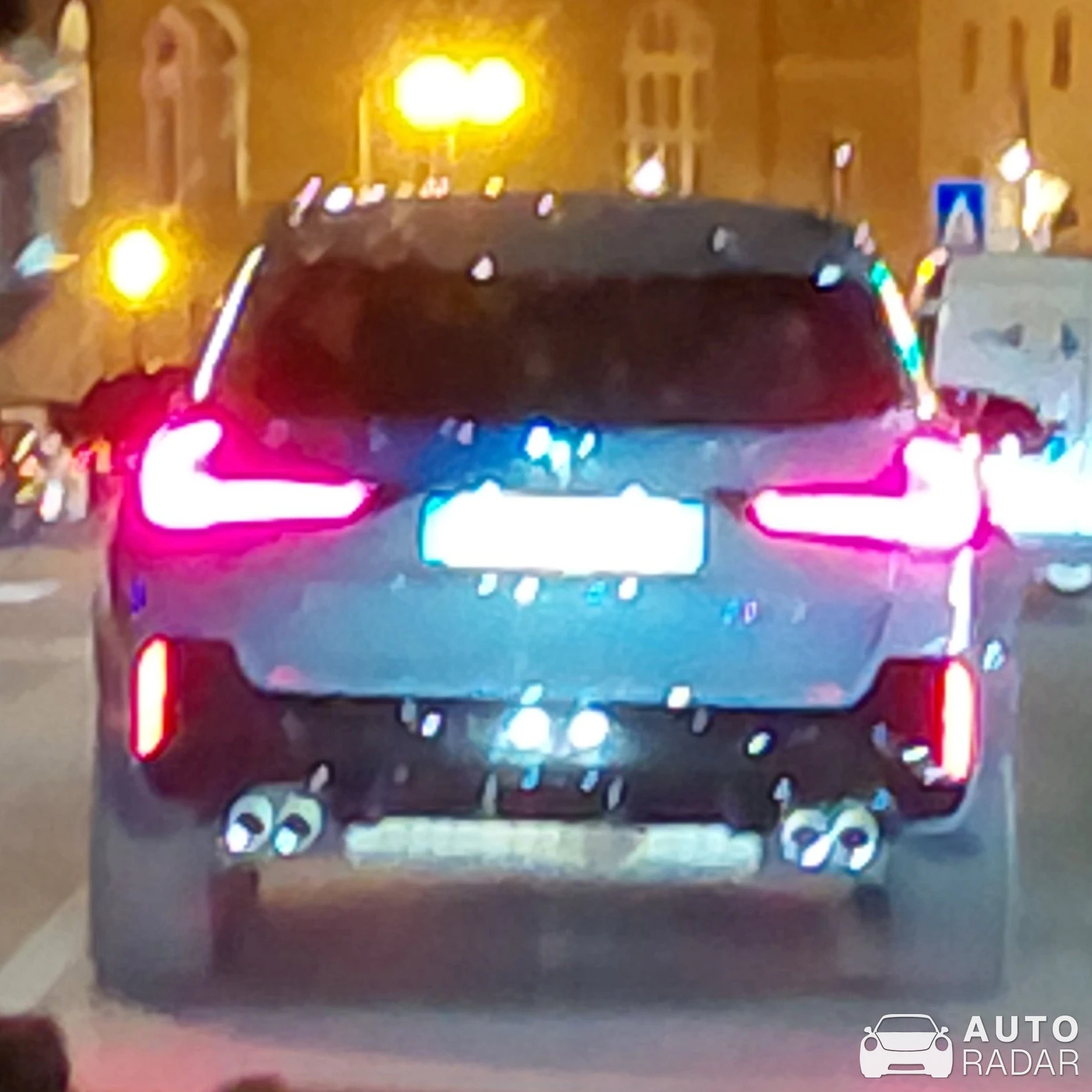 BMW X1 M35i U11 spotted in Livorno