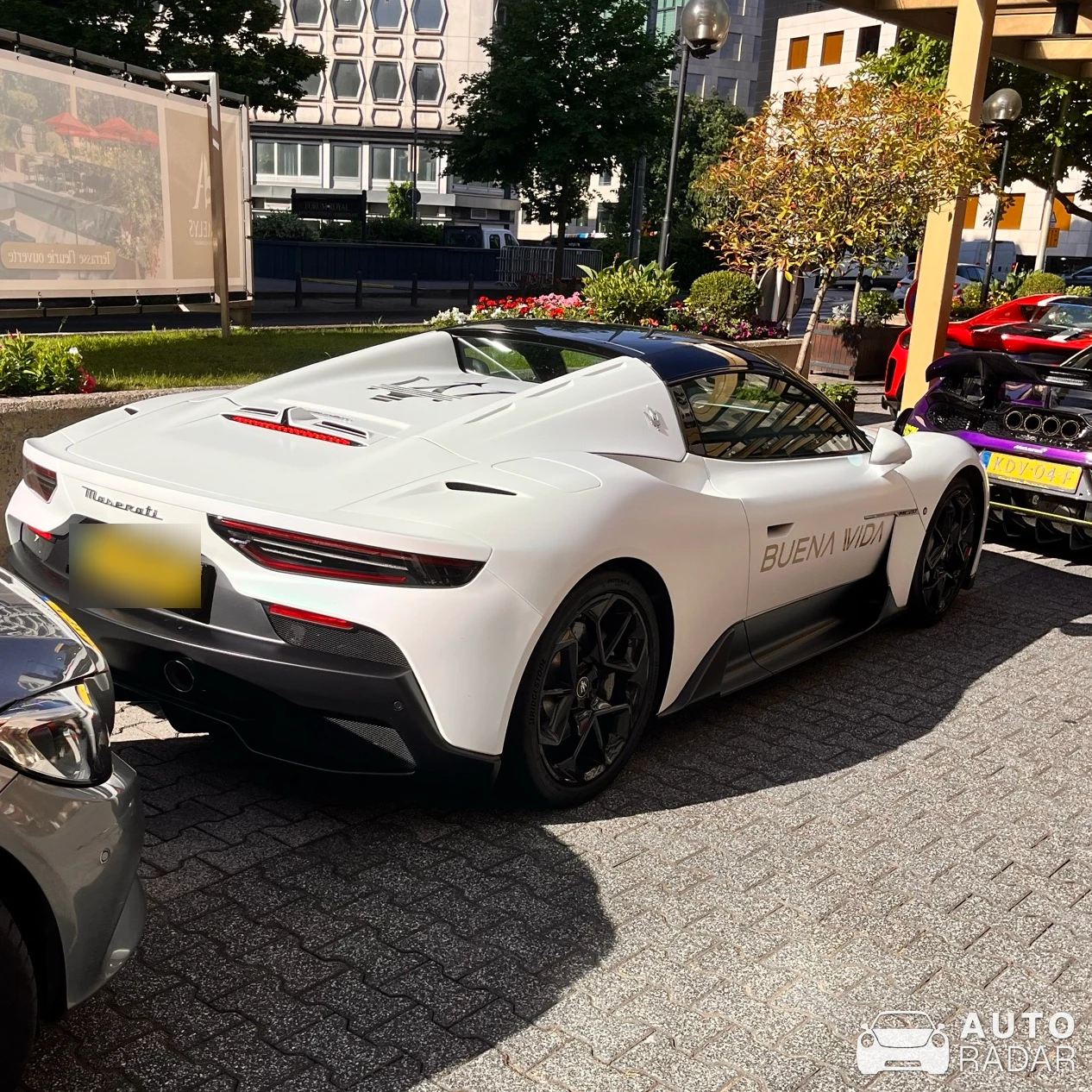 Maserati MC20 Cielo spotted in Luxembourg