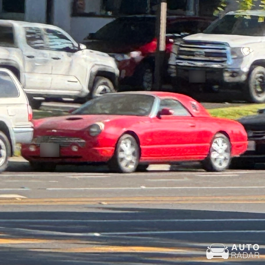 Ford Thunderbird spotted in Encinitas