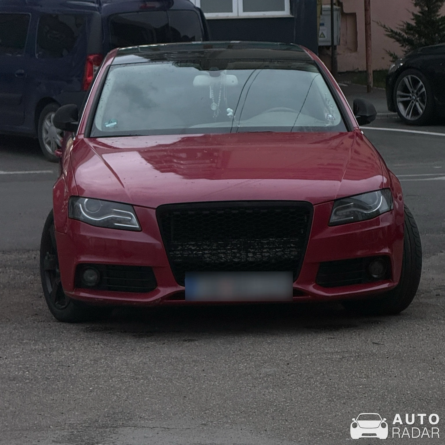 Audi S4 Sedan B8 spotted in Tirgoviste
