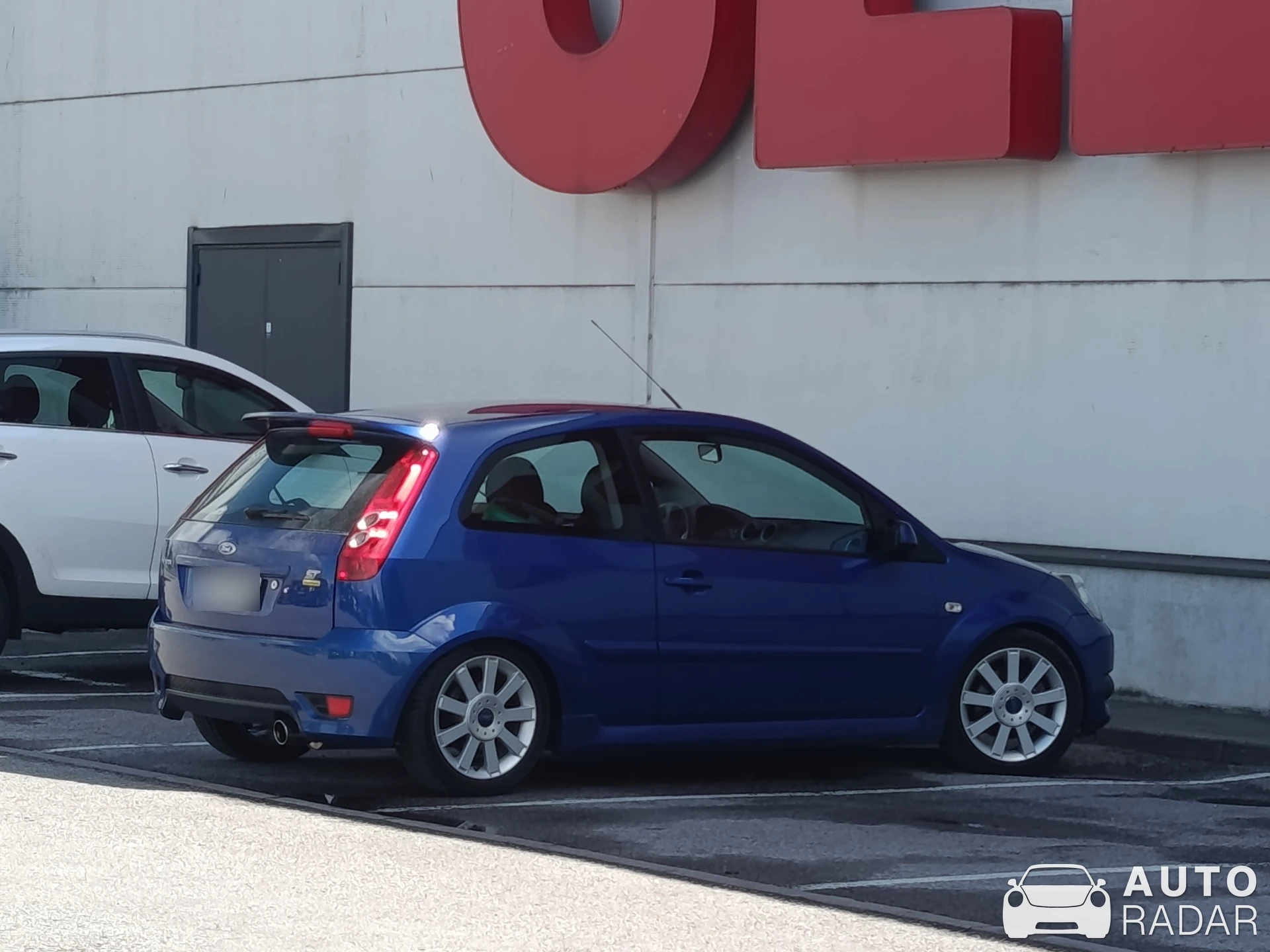 Ford Fiesta spotted in Pärnu