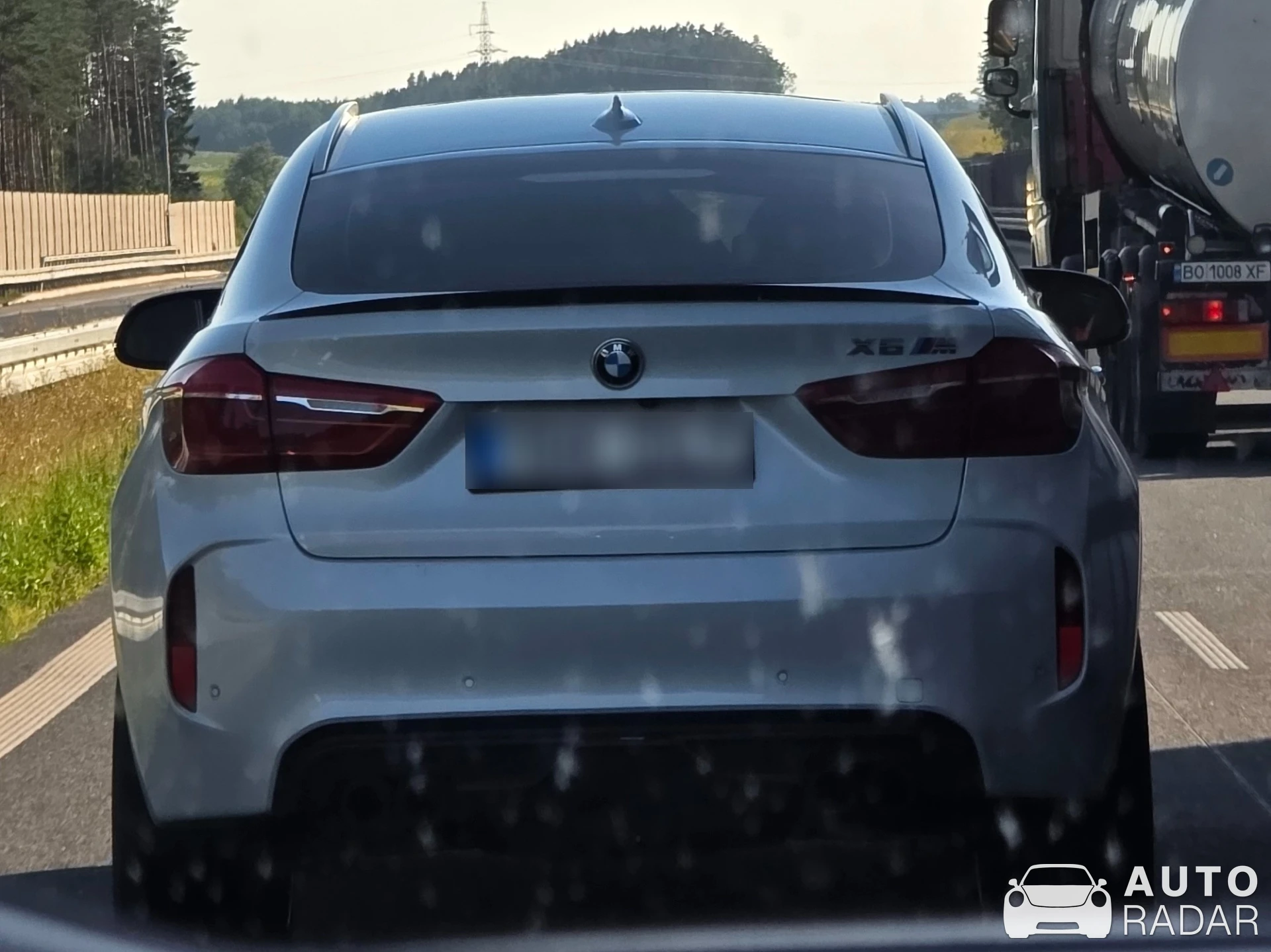 BMW X6 M F86 spotted in Sędki