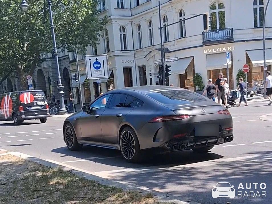 Mercedes-AMG GT 43 X290 spotted in Berlin