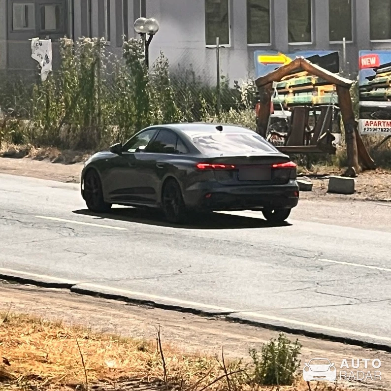 Audi S5 spotted in Slynchev bryag