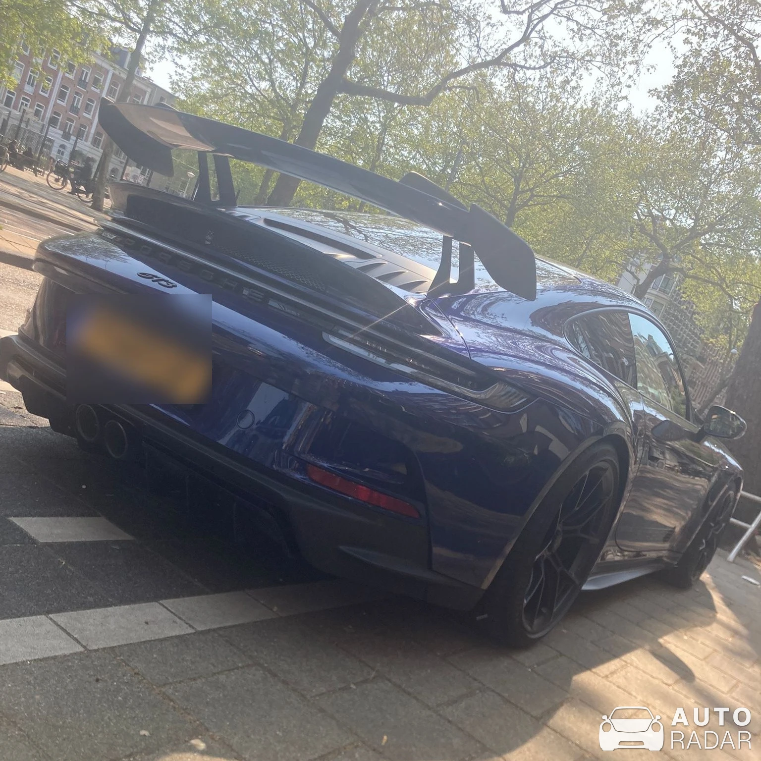 Porsche 992 GT3 MkI spotted in Amsterdam