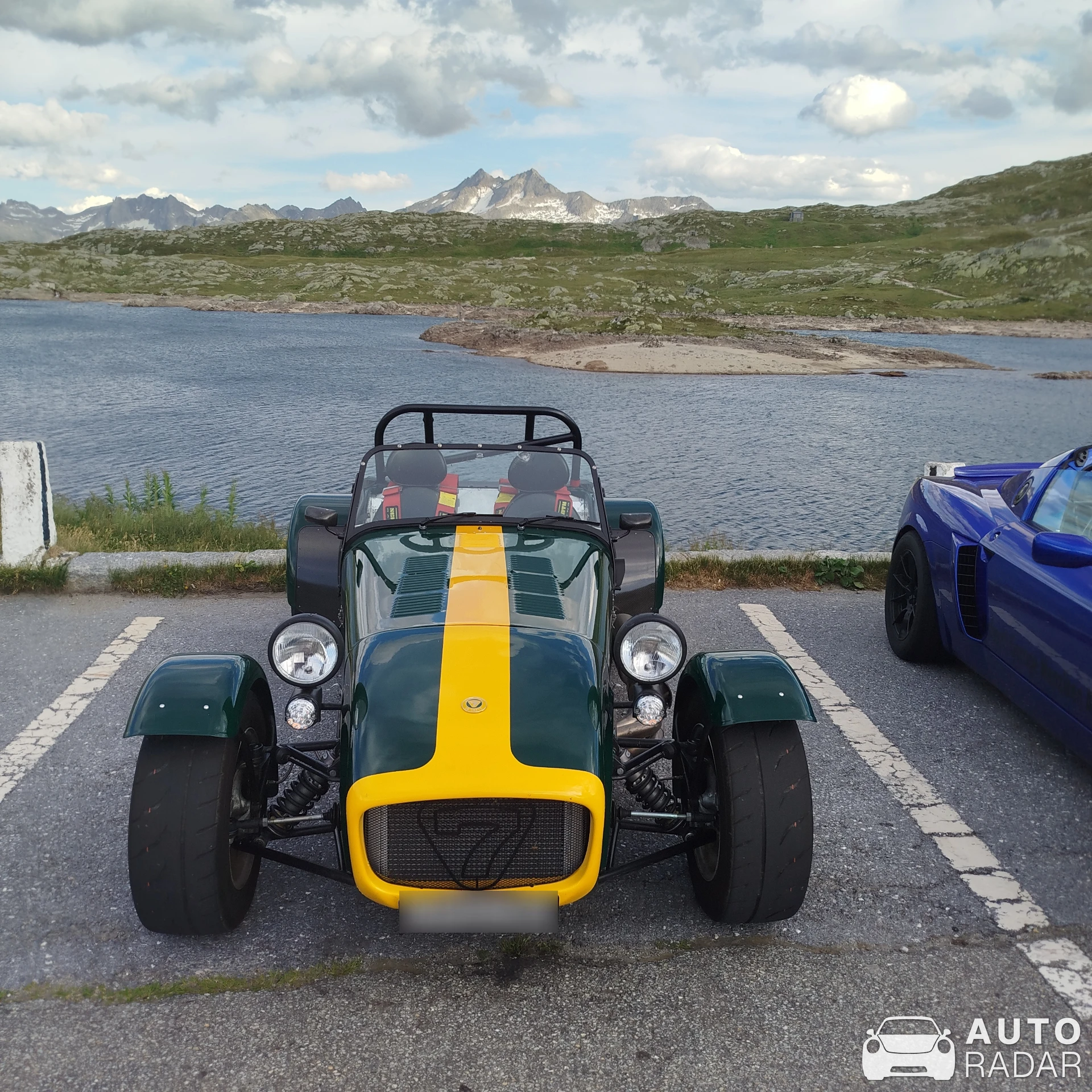 Caterham Super Seven spotted in Oberwald