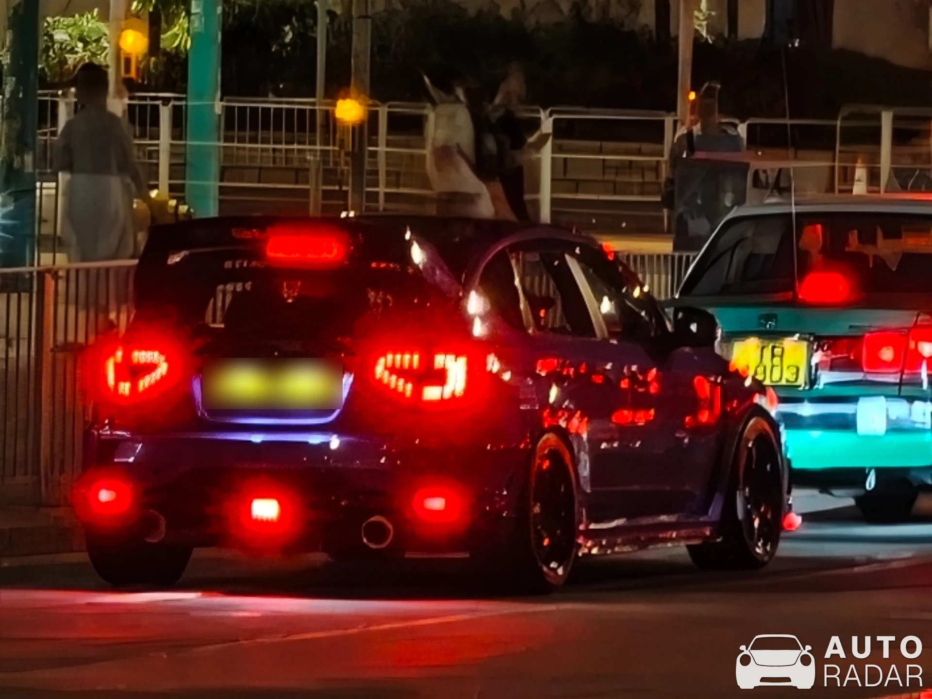Subaru Impreza WRX STI spotted in Shenzhen