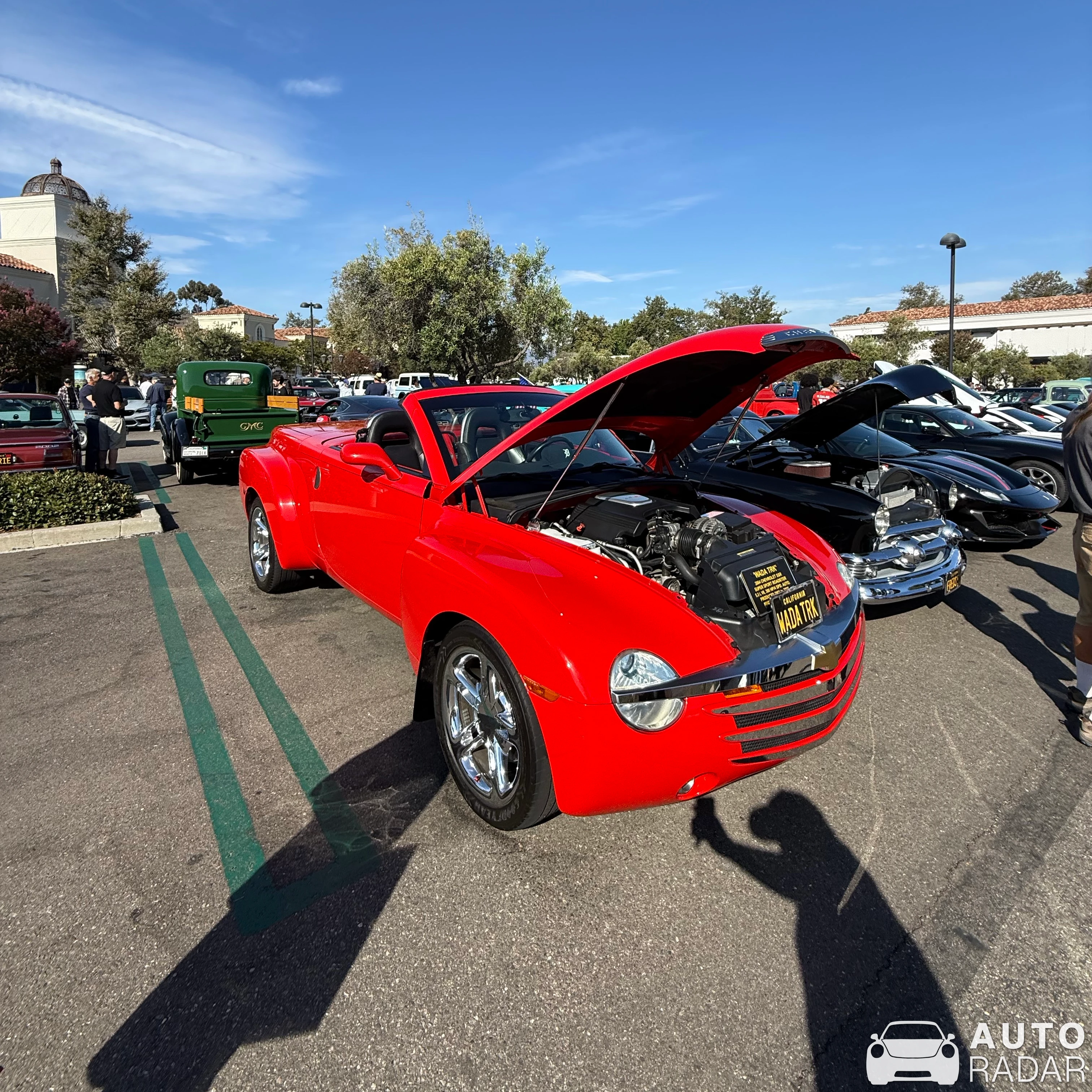 Chevrolet SSR spotted in Thousand Oaks