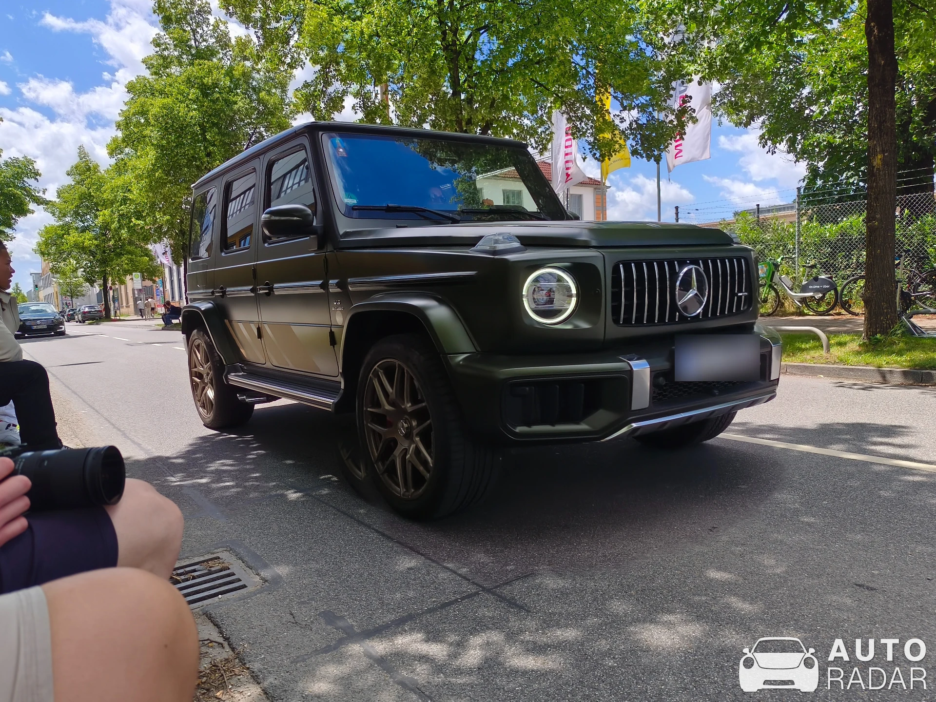 Mercedes-AMG G 63 W463 2018 Grand Edition spotted in München