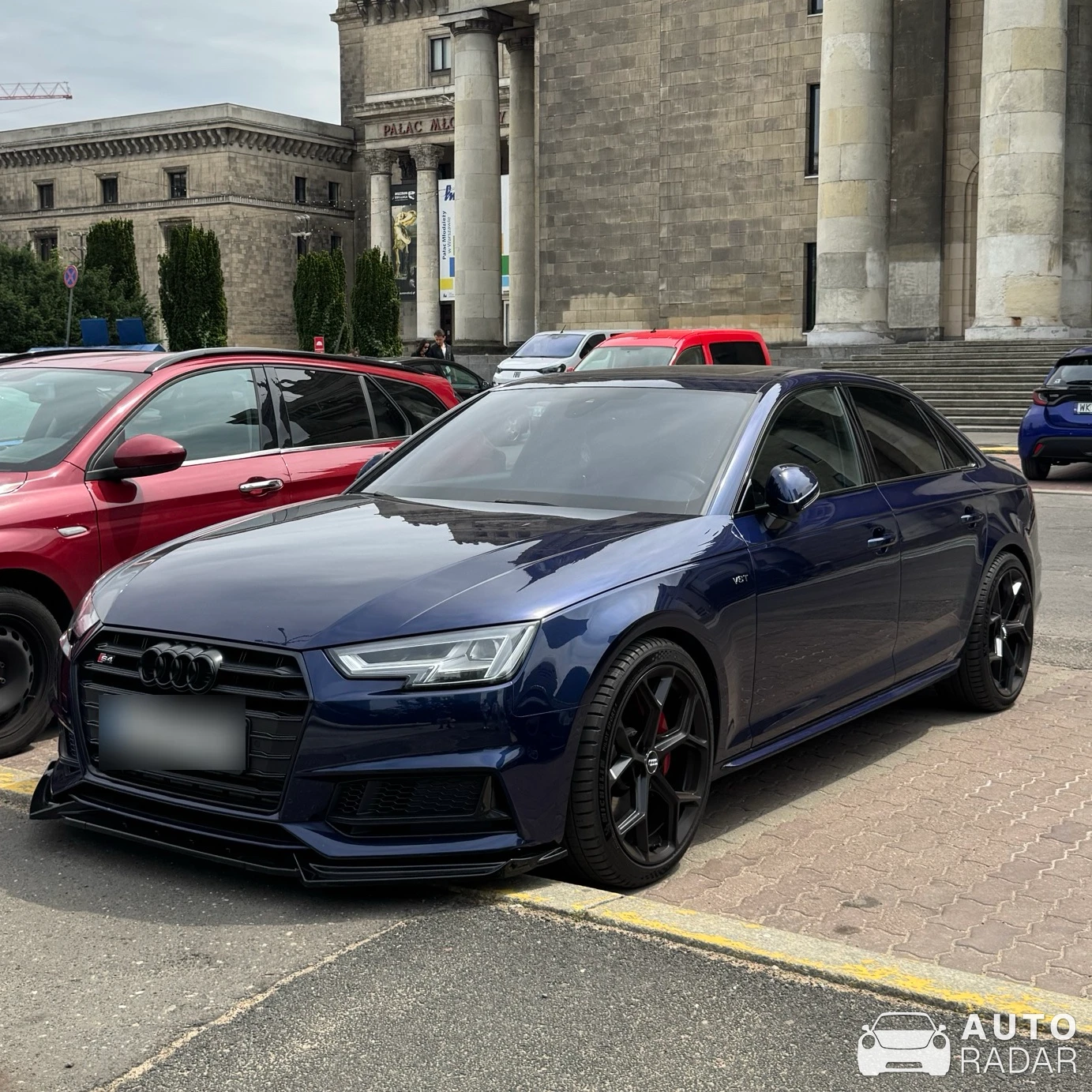 Audi S4 Sedan B9 spotted in Warszawa