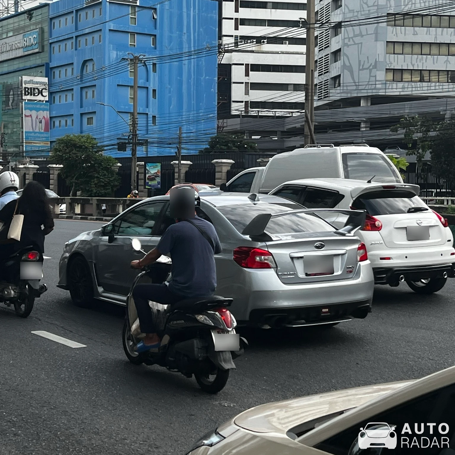 Subaru Impreza WRX STI spotted in Huai Khwang District