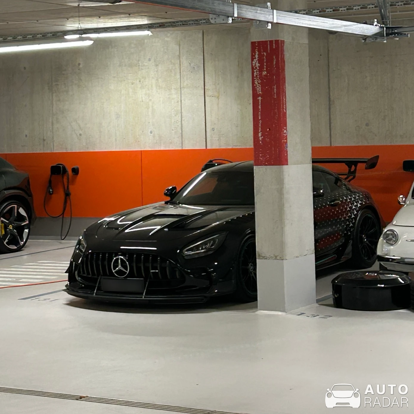 Mercedes-AMG GT Black Series Project One Edition C190 spotted in München