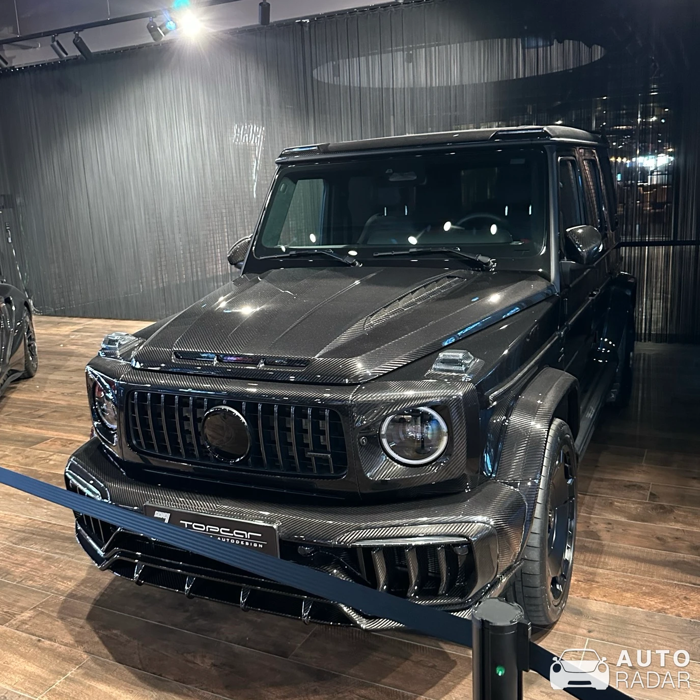 Mercedes-AMG TopCar Inferno G 63 W463 2018 spotted in München