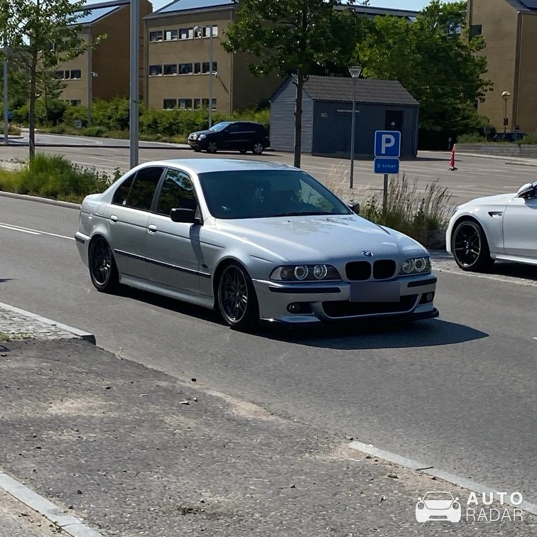 BMW M5 E39 spotted in Taastrup