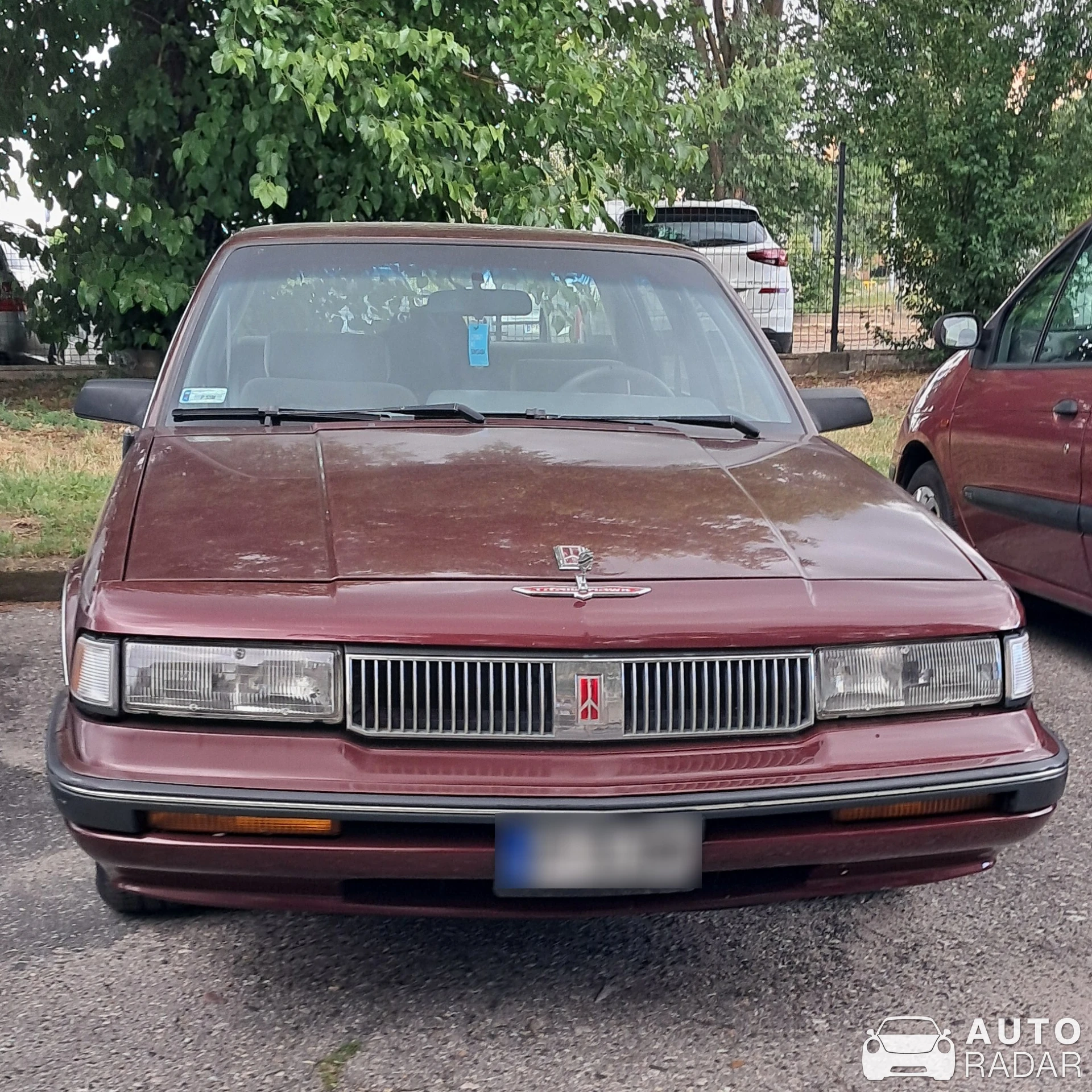 Oldsmobile Cutlass Supreme Convertible spotted in Kalisz