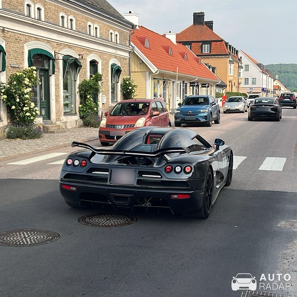 Koenigsegg CCX spotted in Båstad