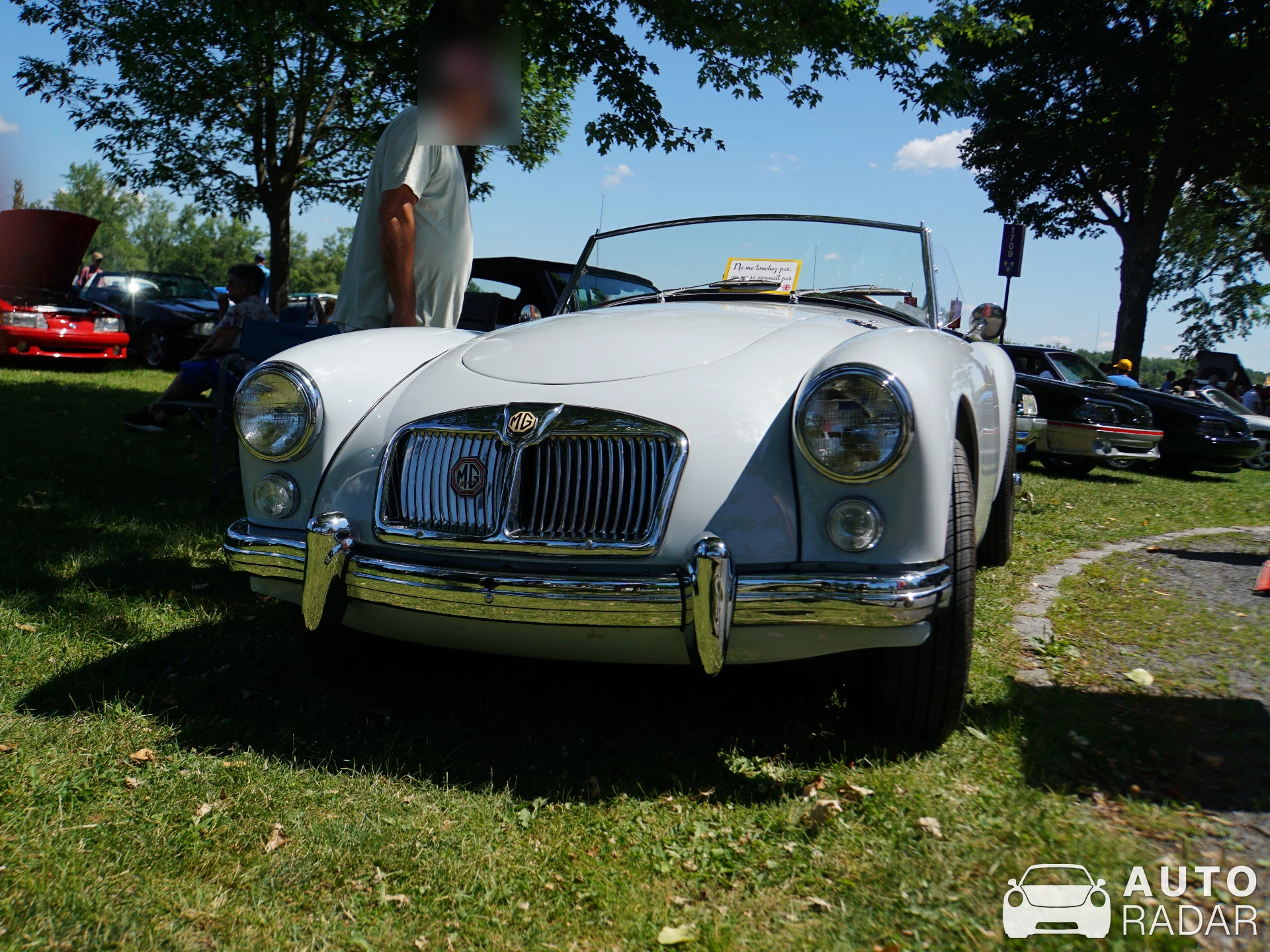 MG MGA spotted in Longueuil