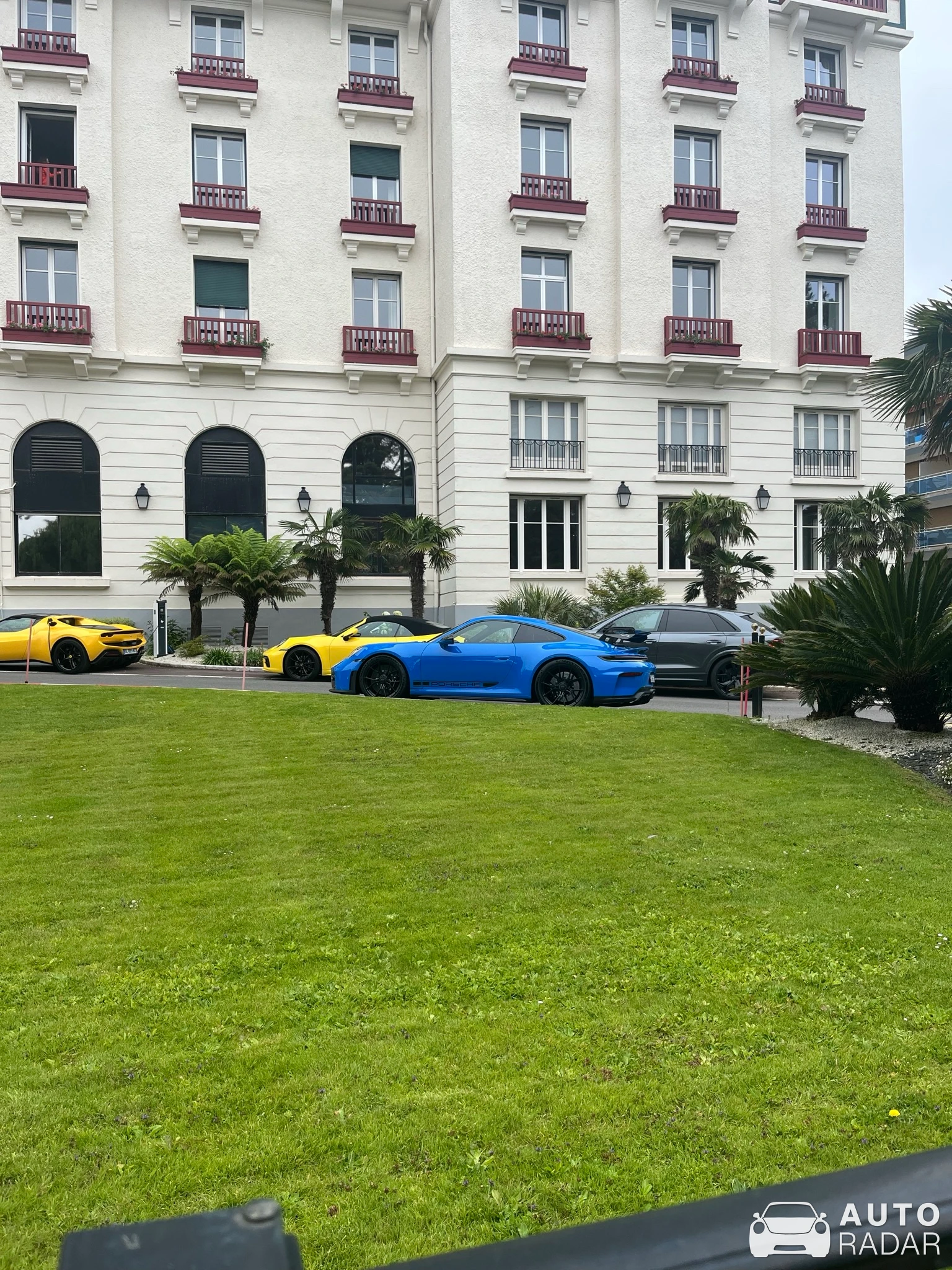 Porsche 992 GT3 RS MkI Weissach Package spotted in La Baule-Escoublac