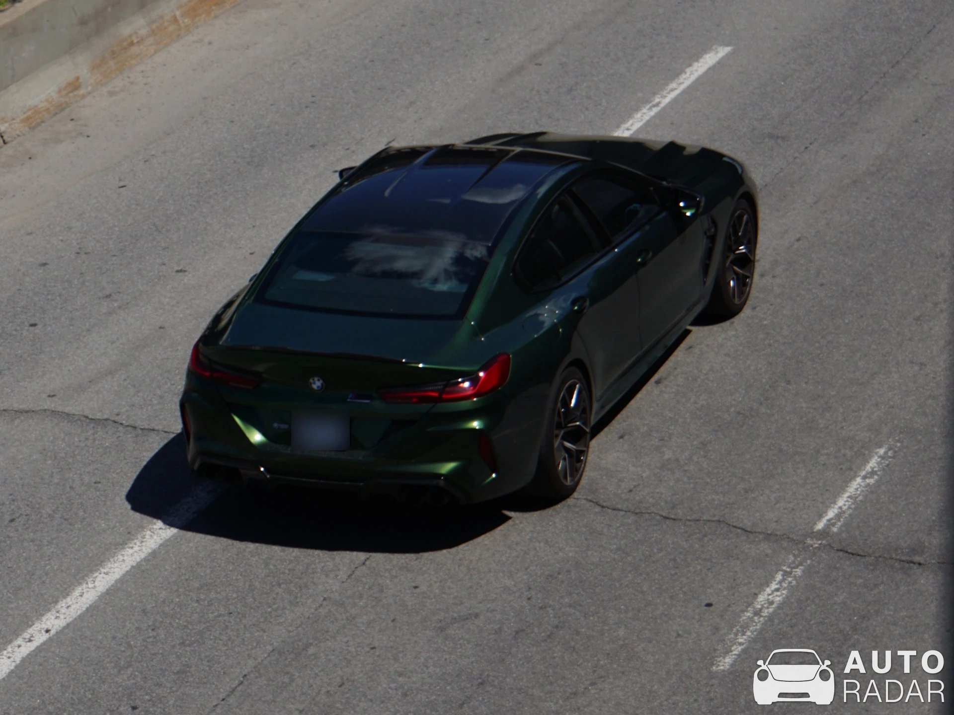 BMW M8 F93 Gran Coupé spotted in Montréal