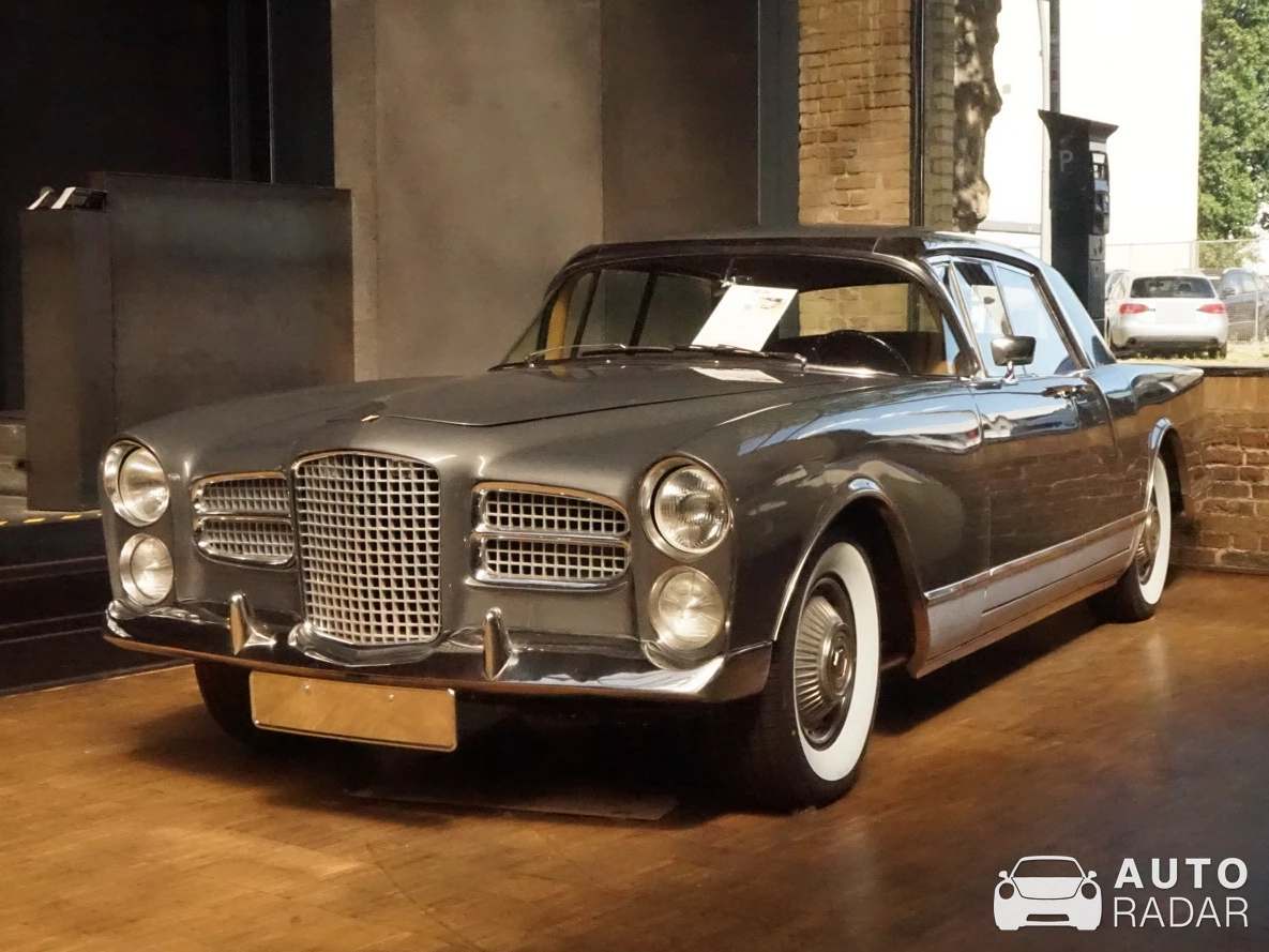 Facel Vega Excellence spotted in Berliini