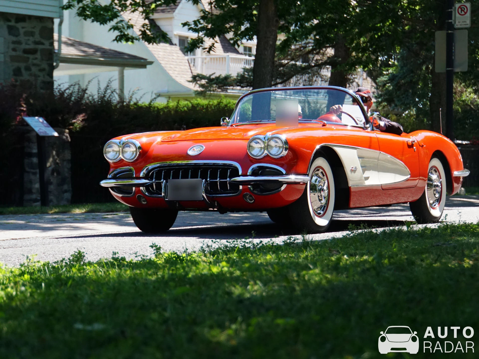 Chevrolet Corvette C1 spotted in Chambly