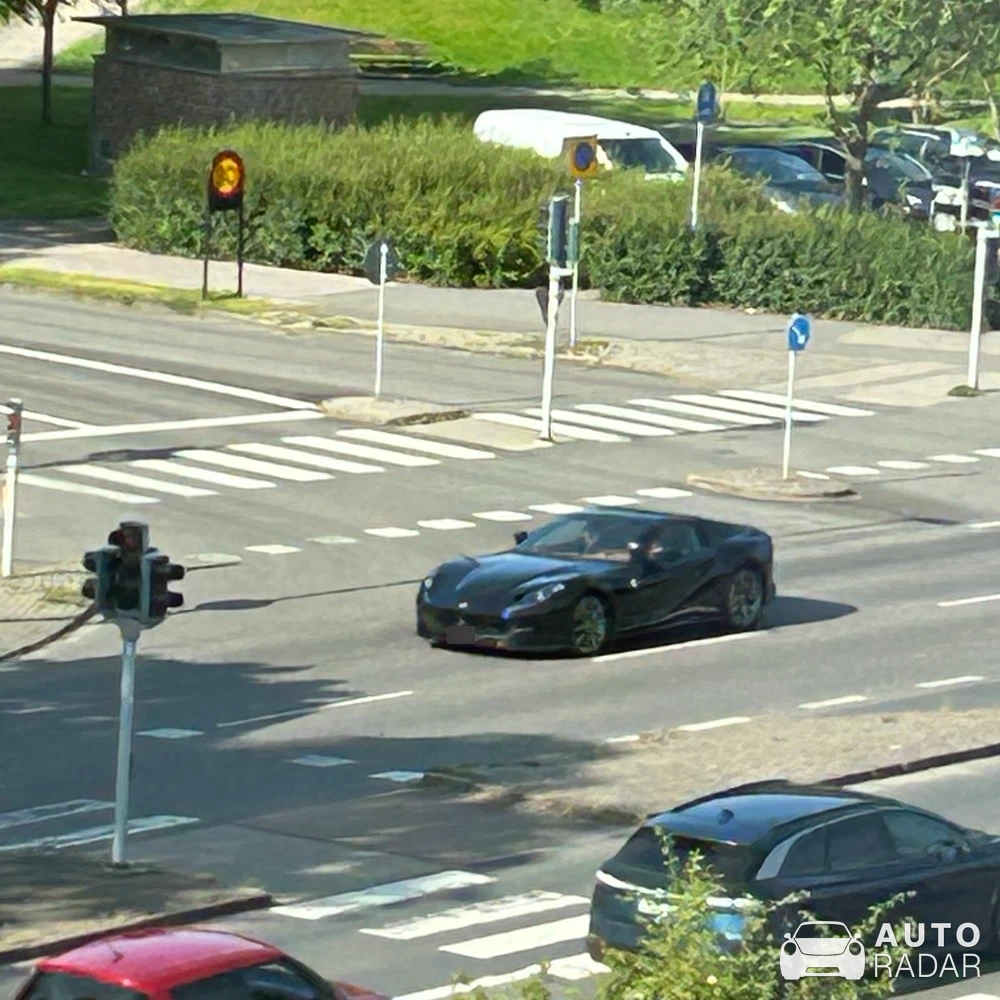 Ferrari 812 Superfast spotted in Halmstad