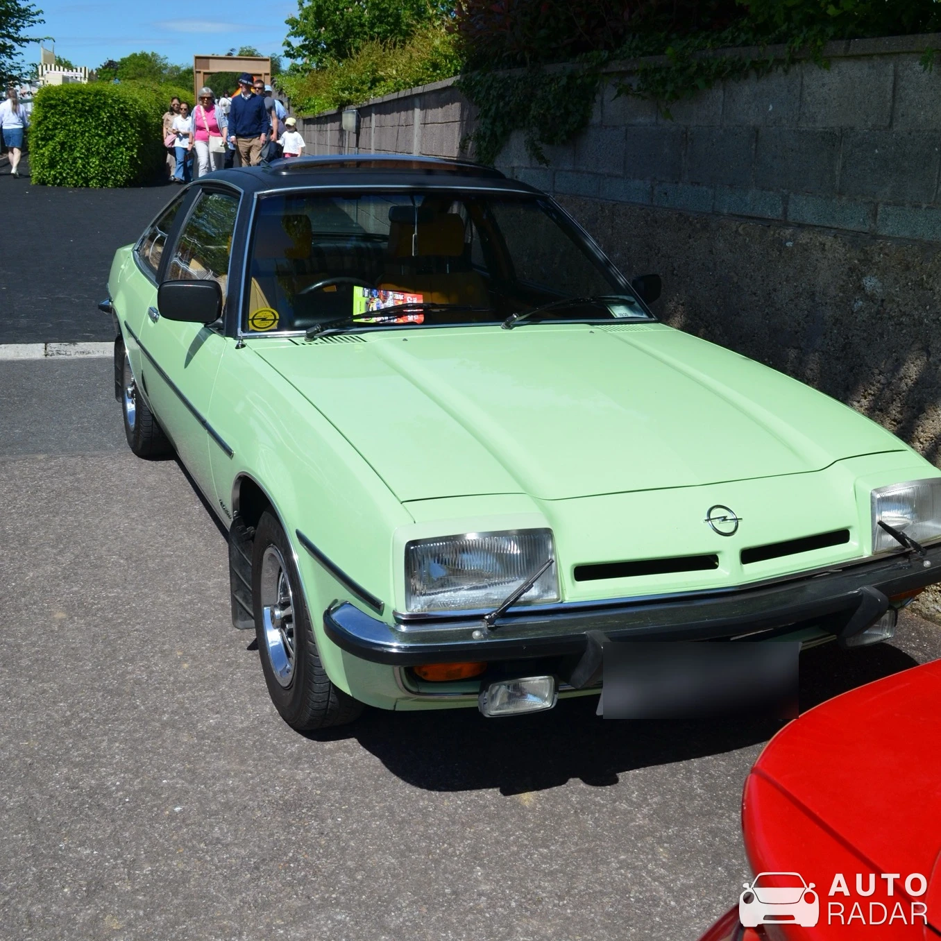 Opel Manta GT/E spotted in Boherbue
