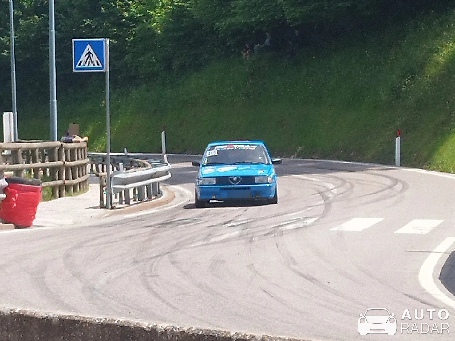 Alfa Romeo 33 spotted in Trento