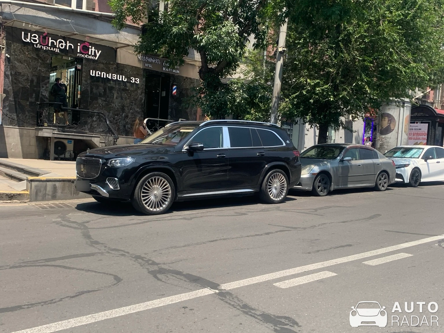 Mercedes-Maybach GLS 600 spotted in Yerevan