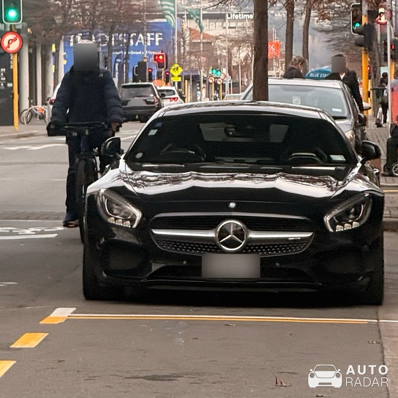 Mercedes-AMG GT C190 spotted in Christchurch