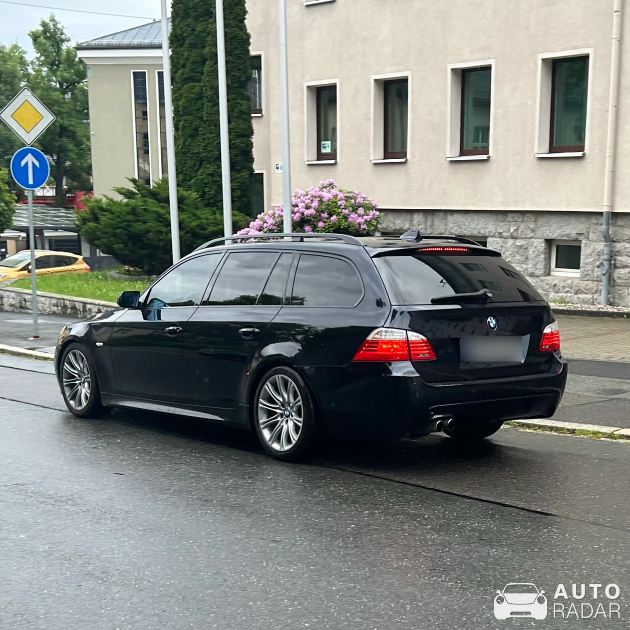 BMW M5 E61 Touring spotted in Aue-Bad Schlema