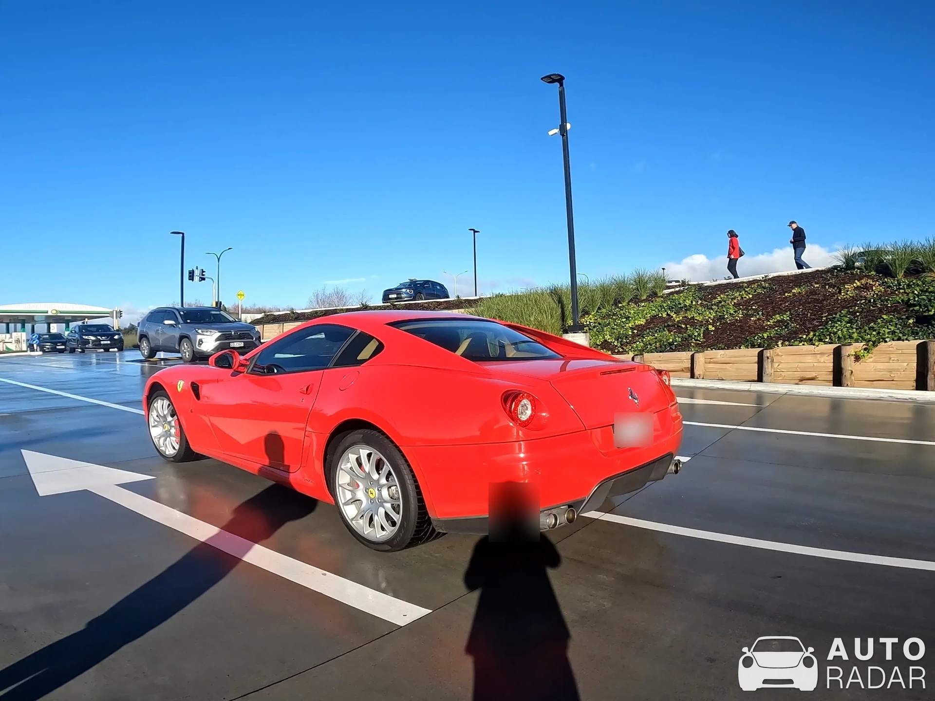 Ferrari 599 GTB Fiorano spotted in Tauranga