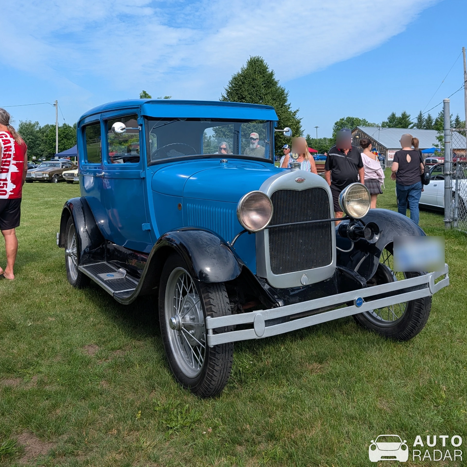 Ford Model A 1928 spotted in Merrickville