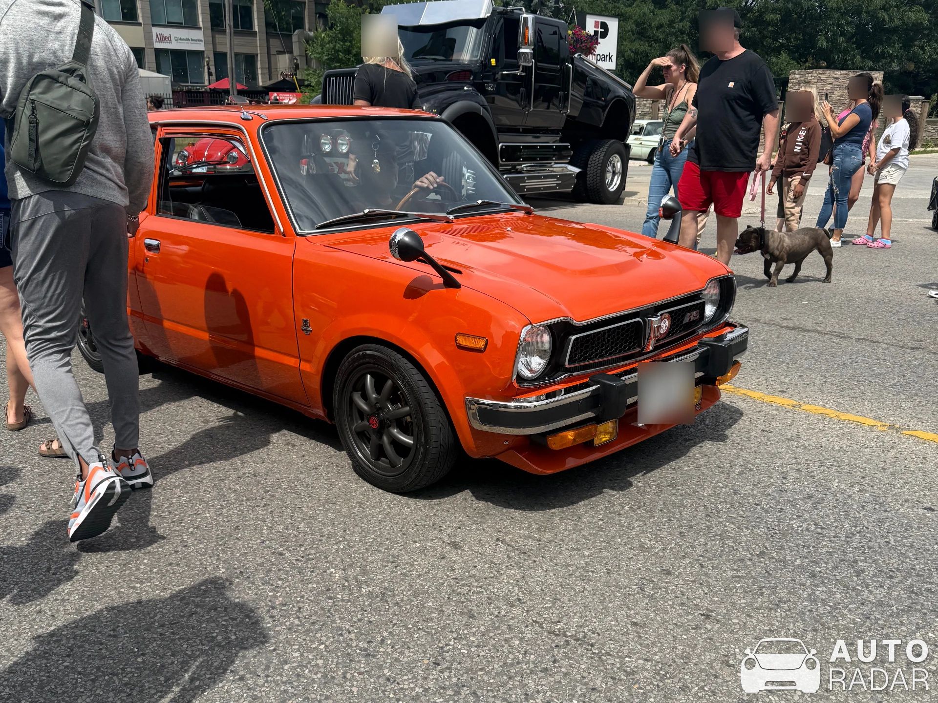 Honda Civic RS spotted in Ili Kazak Zizhizhou
