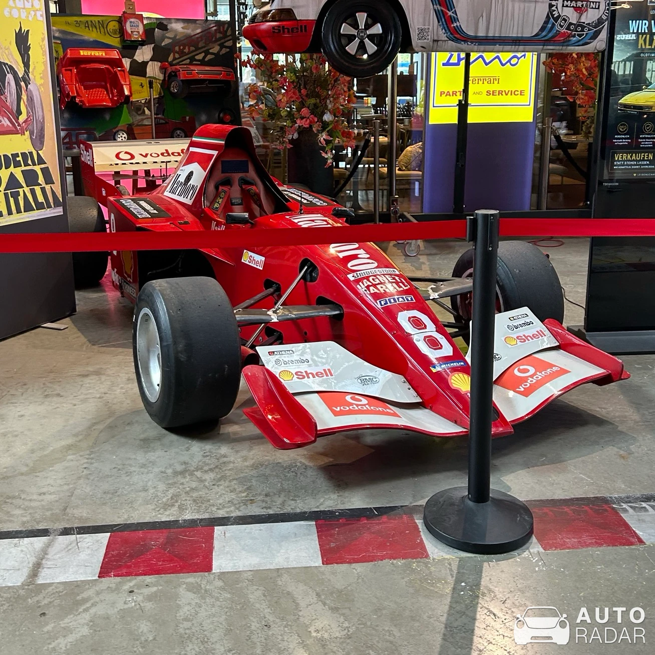 Ferrari F2001 spotted in München