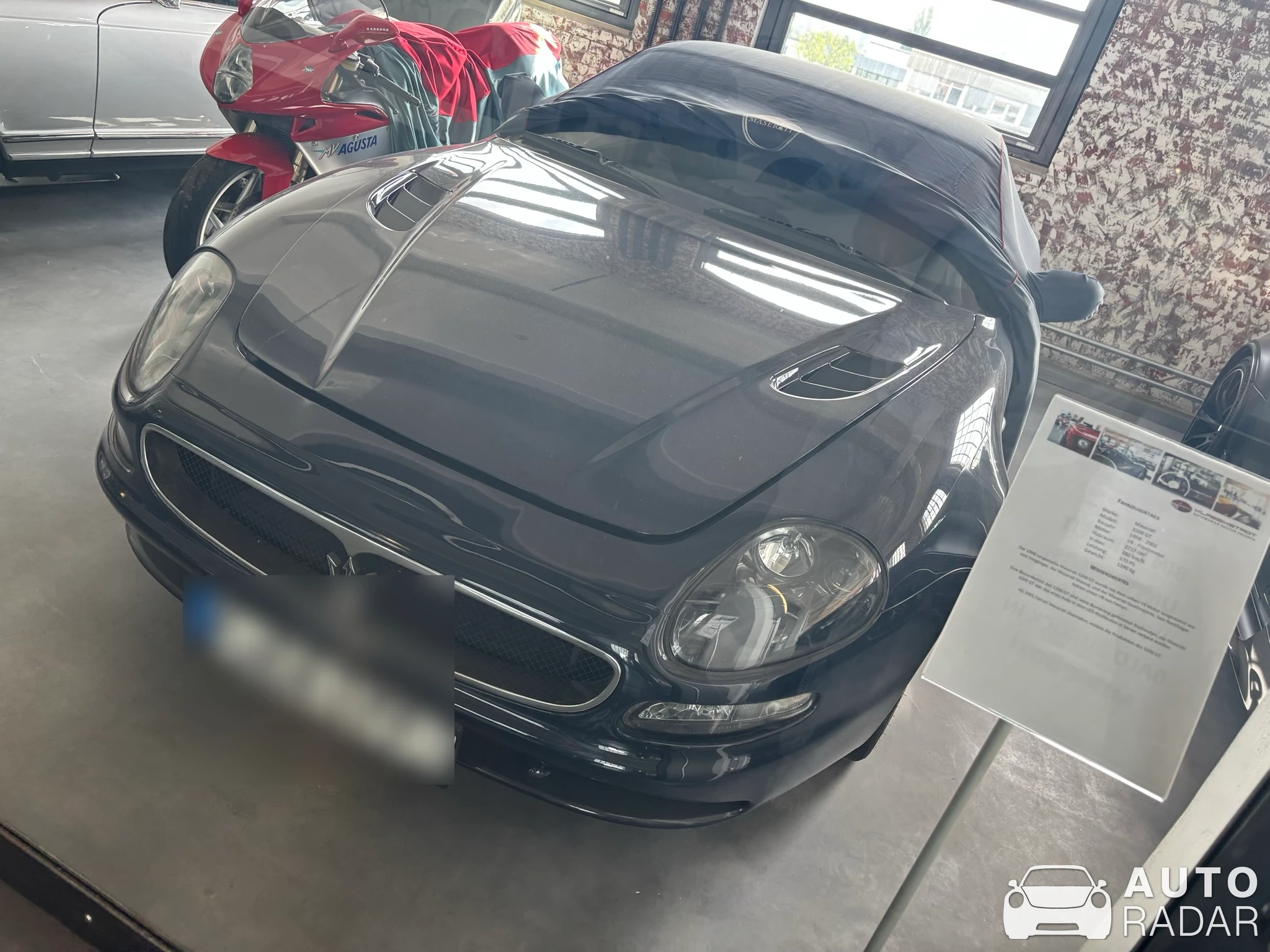 Maserati 3200GT spotted in Frankfurt am Main
