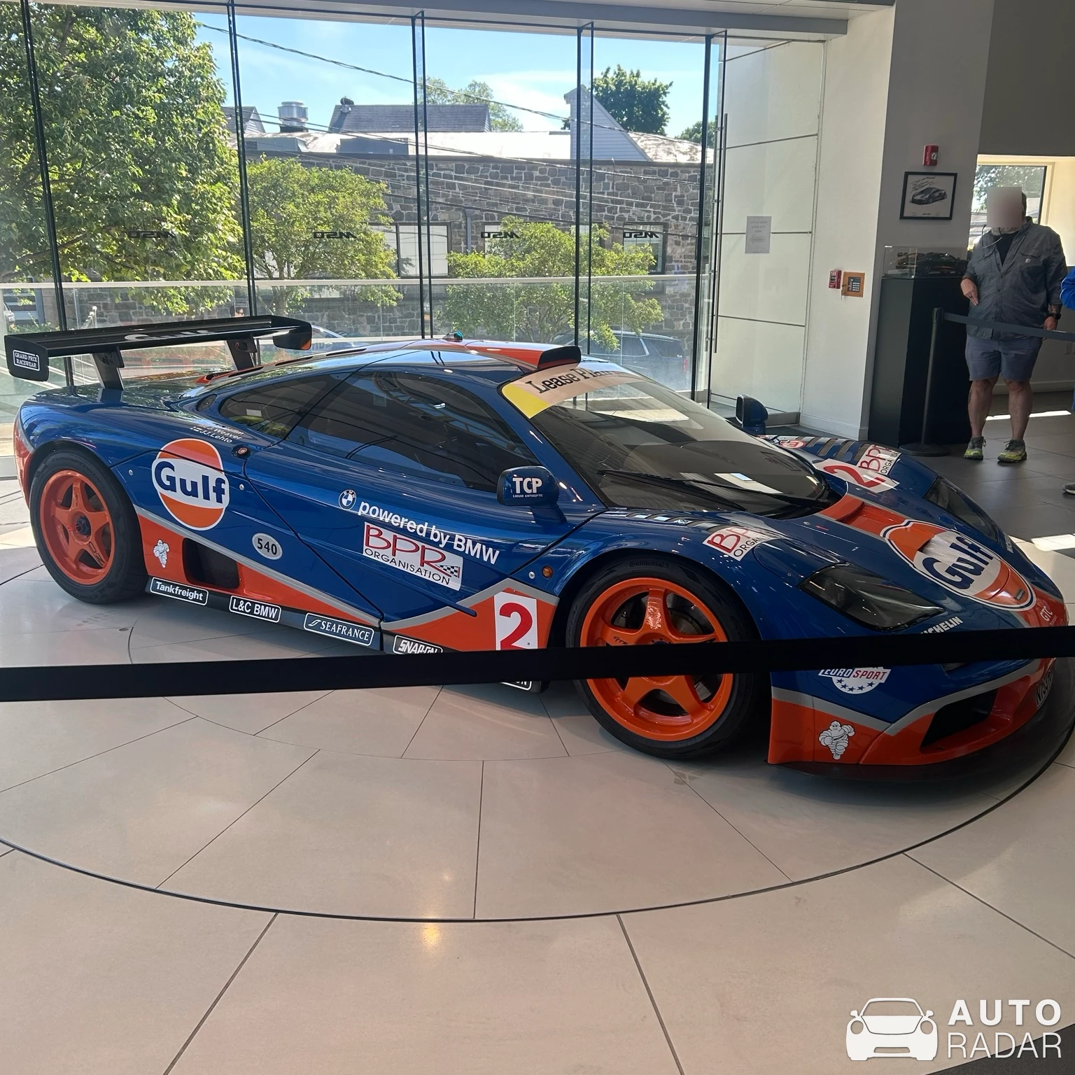 McLaren F1 GTR Longtail spotted in Medford Lakes