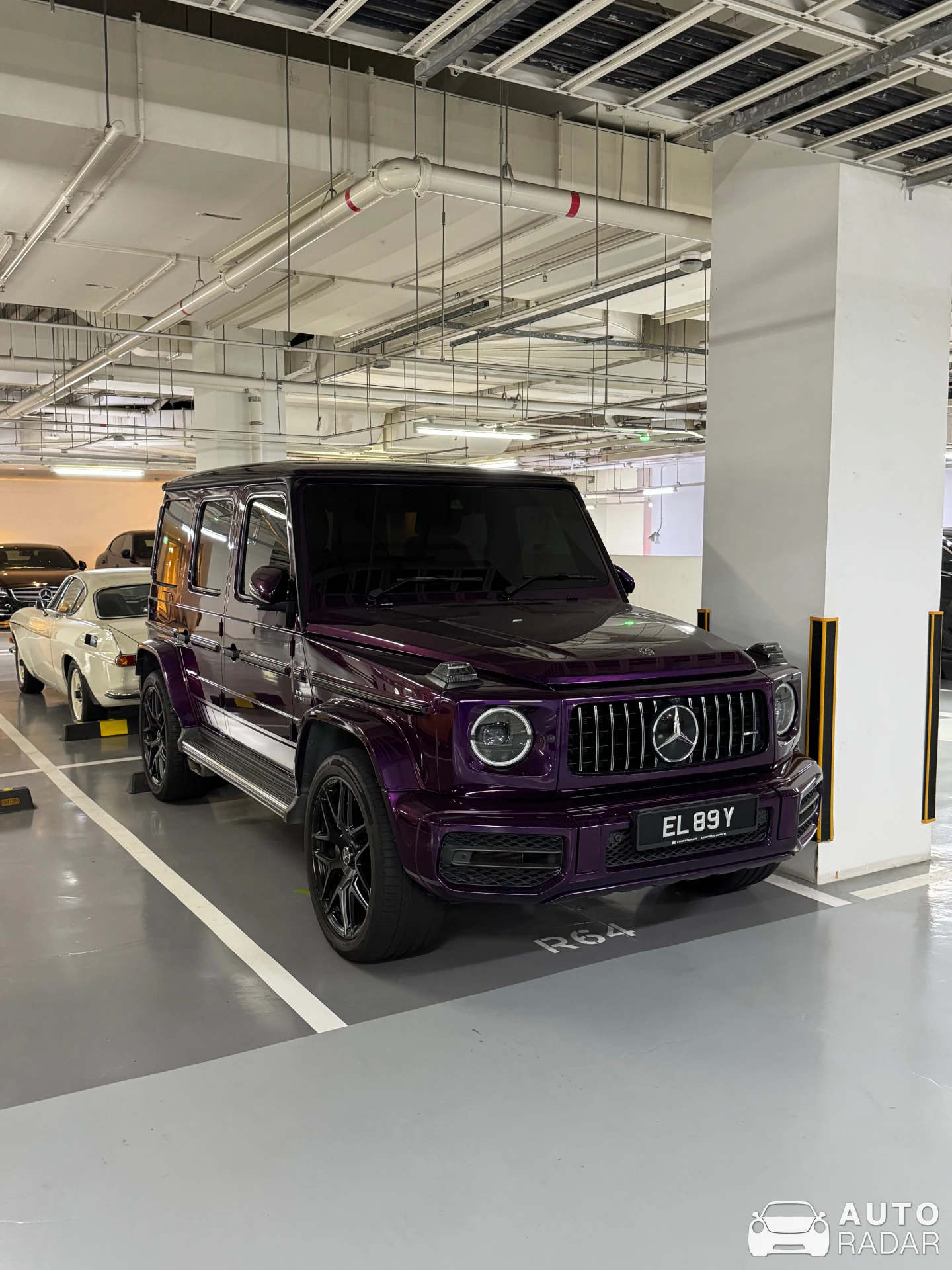 Mercedes-AMG G 63 W463 2018 Edition 1 spotted in Singapore