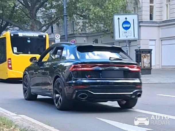 Audi RS Q8 spotted in Berlin