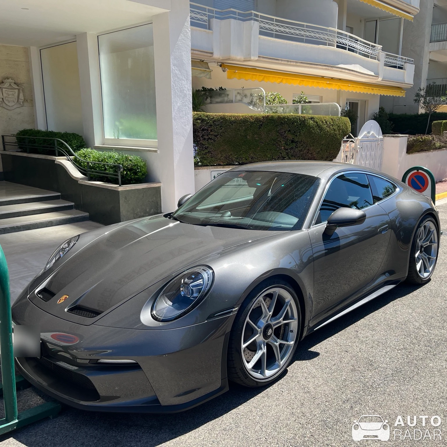 Porsche 992 GT3 Touring MkI spotted in Saint-Laurent-du-Var