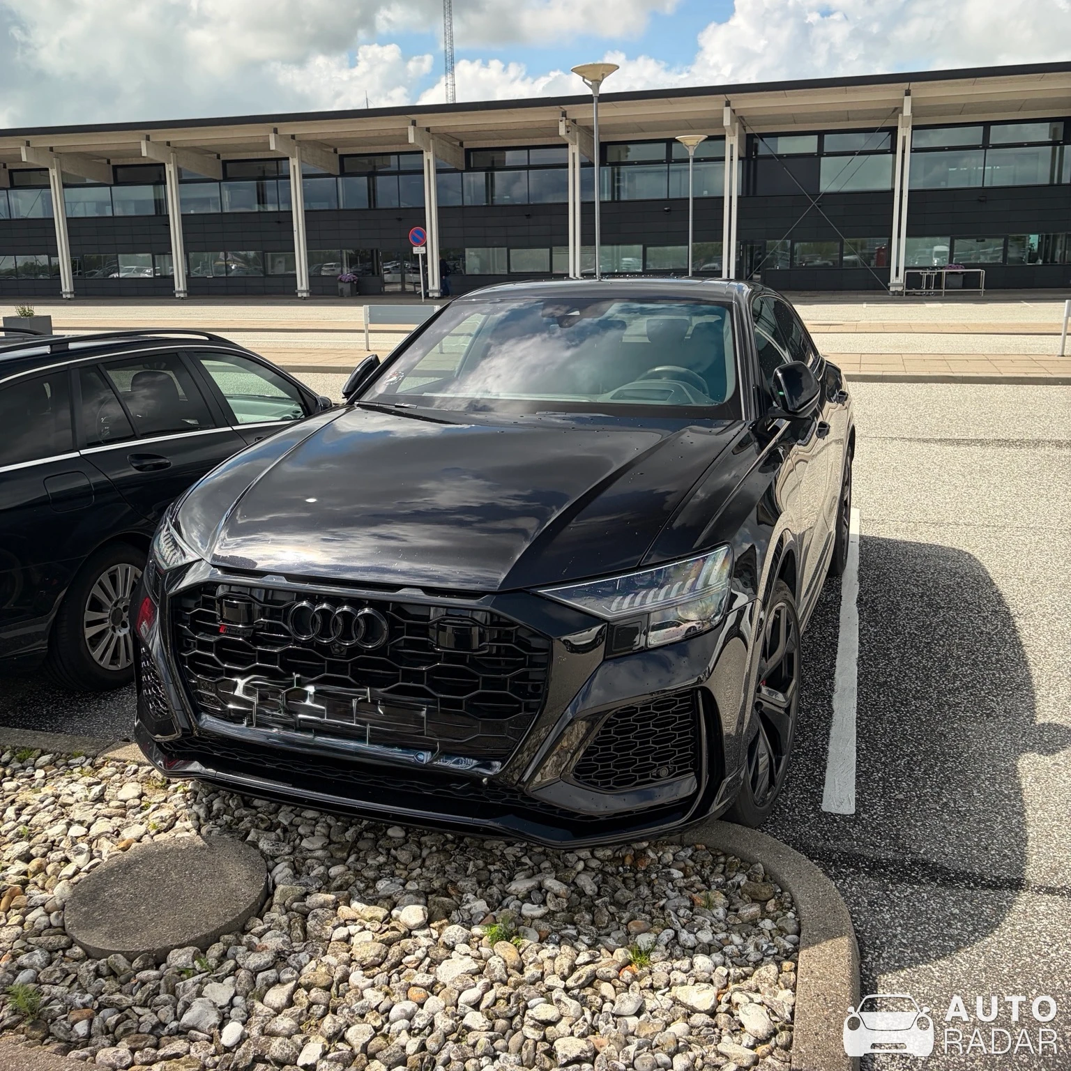 Audi RS Q8 spotted in Aalborg