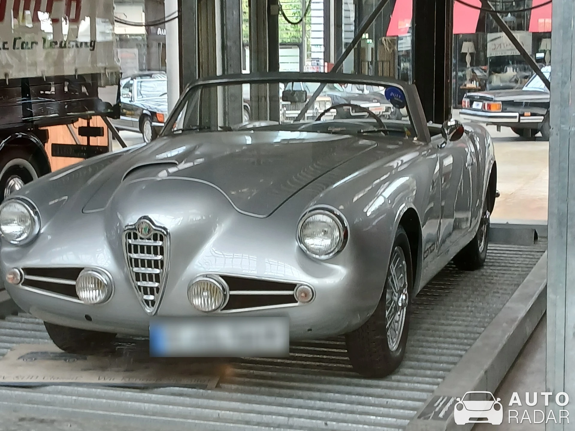 Alfa Romeo Giulietta Sprint Zagato spotted in Düsseldorf