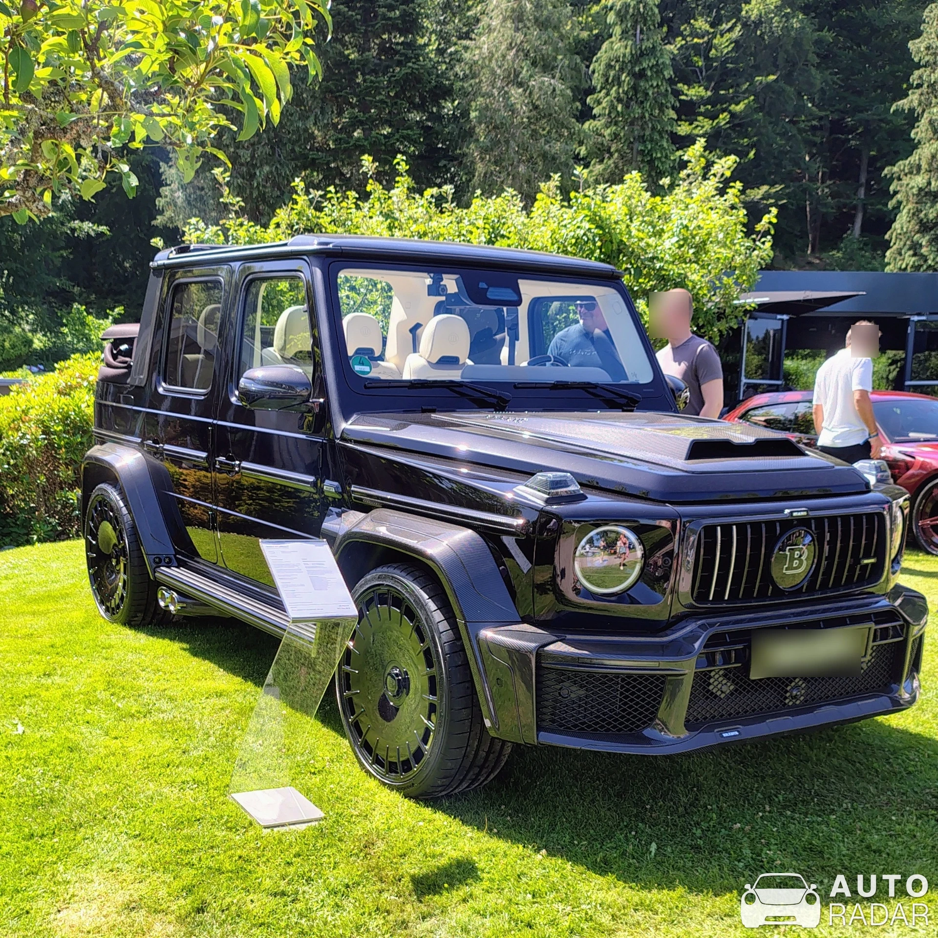 Mercedes-AMG Brabus G 800 XLP Adventure spotted in Båstad