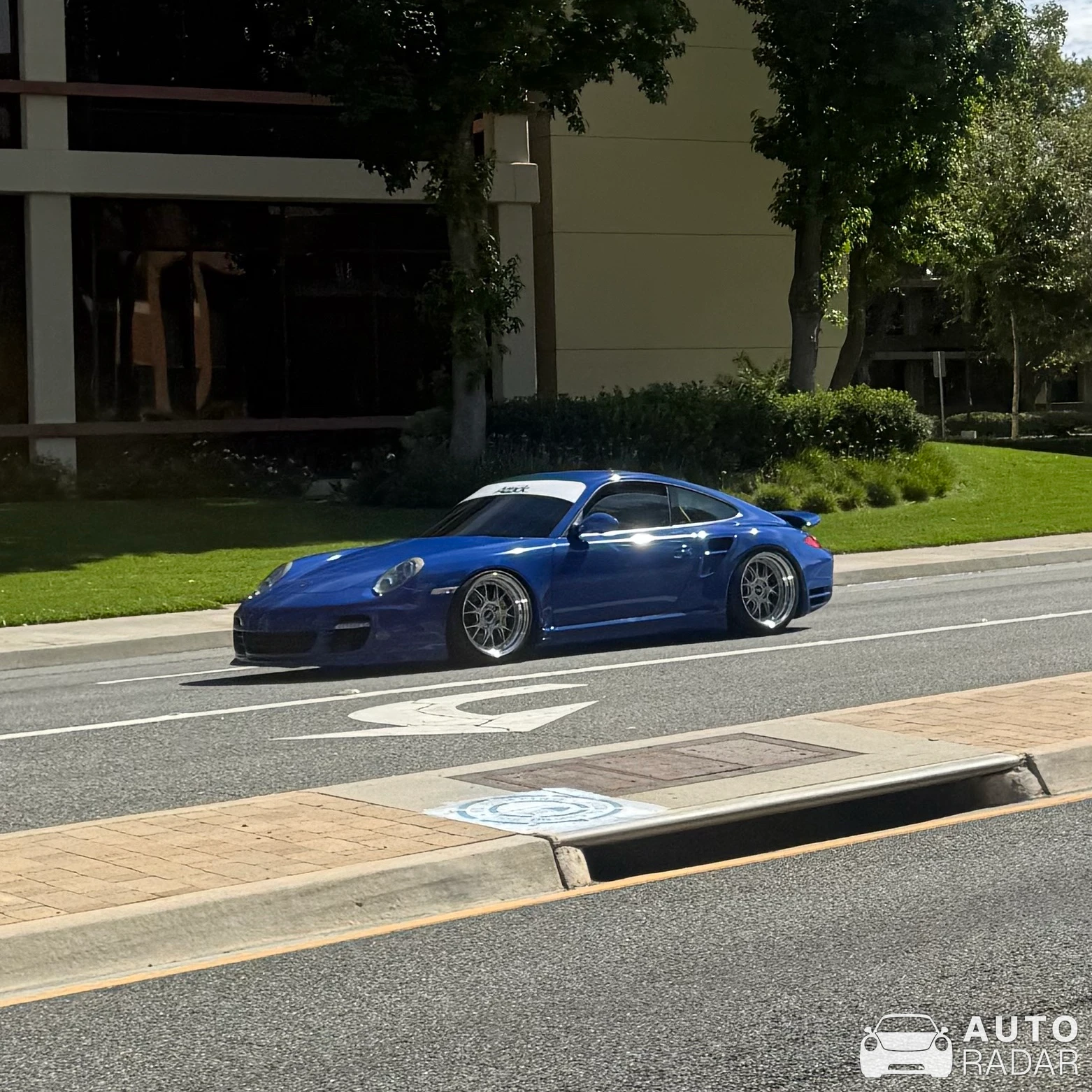 Porsche 997 Turbo S spotted in Santa Clarita