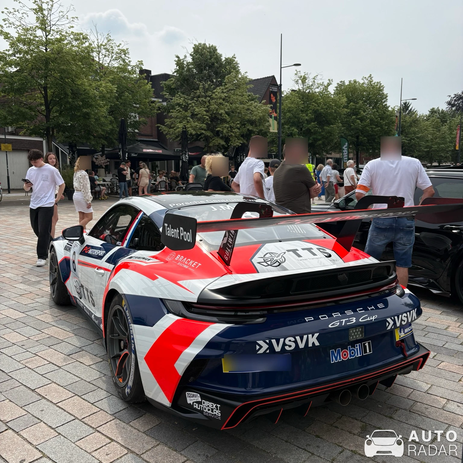 Porsche 992 GT3 Cup spotted in Best