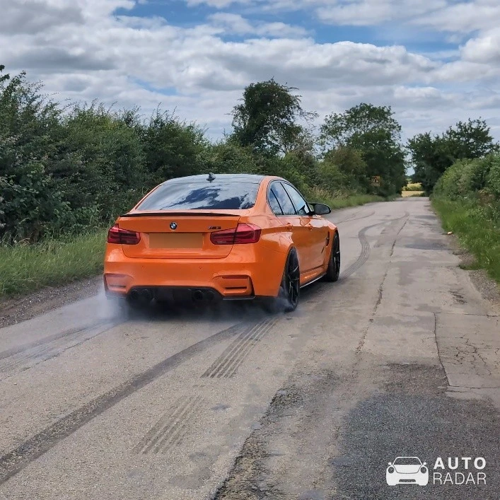 BMW M3 F80 Sedan spotted in Northamptonshire