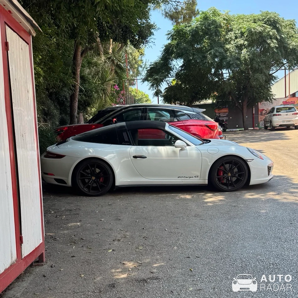 Porsche 991 Targa 4S MkII spotted